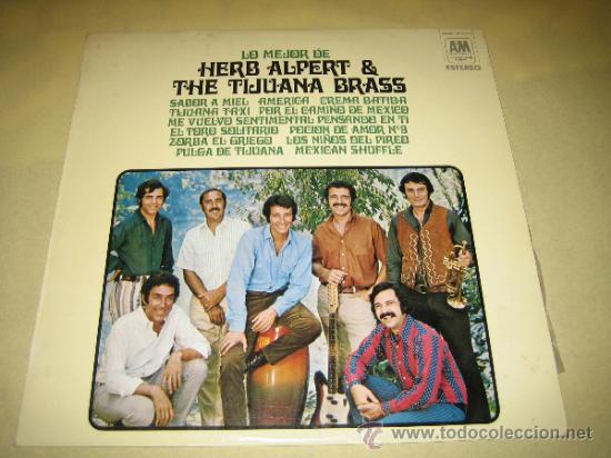 Discos de vinilo: LO MEJOR DE HERB ALPERT - - Foto 1