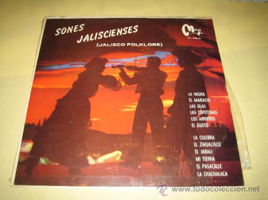 Discos de vinilo: SONES JALISCIENSES - ED. MEXICO - Foto 1