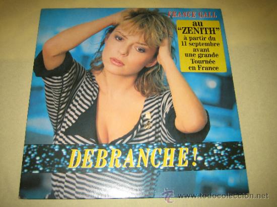 Discos de vinilo: FRANCE GALL - ED. FRANCIA 1984 - Foto 1
