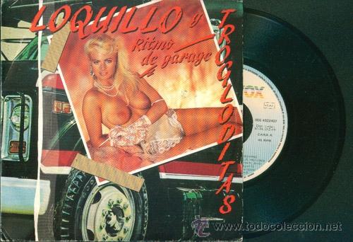 Discos de vinilo: LOQUILLO Y LOS TROGLODITAS (Ritmo de garage) - Foto 1