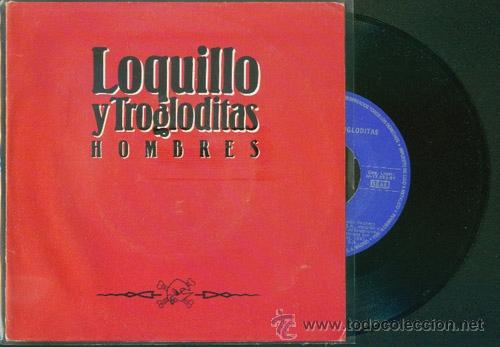 Discos de vinilo: LOQUILLO Y LOS TROGLODITAS (Hombres) - Foto 1