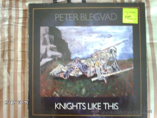 Discos de vinilo: peter blegvad    knights like this - Foto 1