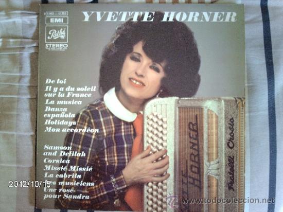 Discos de vinilo: Yvette  horner  multimillionnaire du disque - Foto 1