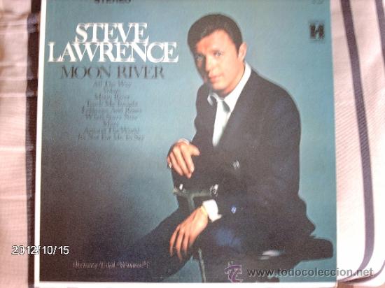 Discos de vinilo: steve lawrence   moon river - Foto 1