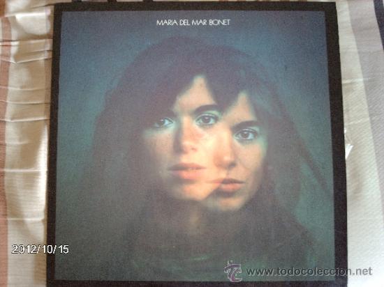 Discos de vinilo: maria del mar bonet - Foto 1