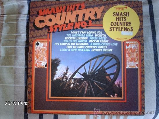 Discos de vinilo: smash hits country style n&ordm; 3 - Foto 1