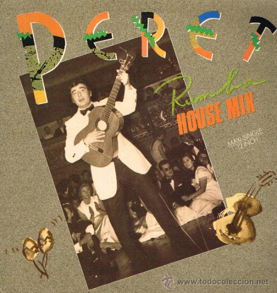 Discos de vinilo: Peret - Saboreando (3 versiones) - MaxiSingle 1990 - Foto 1