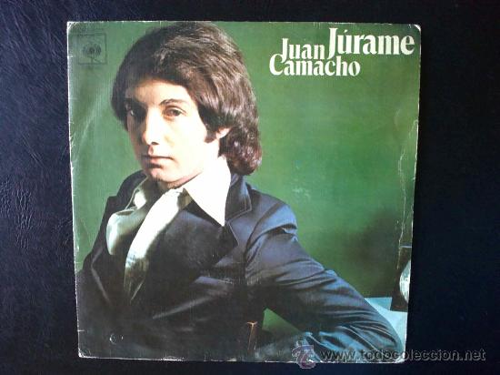 Discos de vinilo: JUAN CAMACHO, J&Uacute;RAME - SINGLE - Foto 1