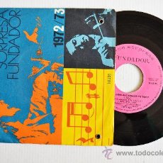 Discos de vinilo: TONY RONALD - DISCO SORPRESA DE FUNDADOR (EP 1972) ESPAÑA