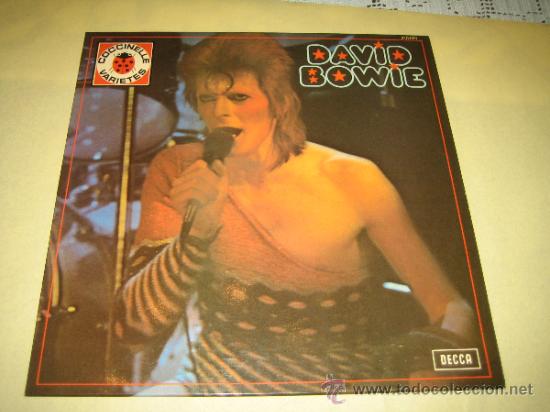 Discos de vinilo: DAVID BOWIE - ED. FRANCIA 1970 - Foto 1