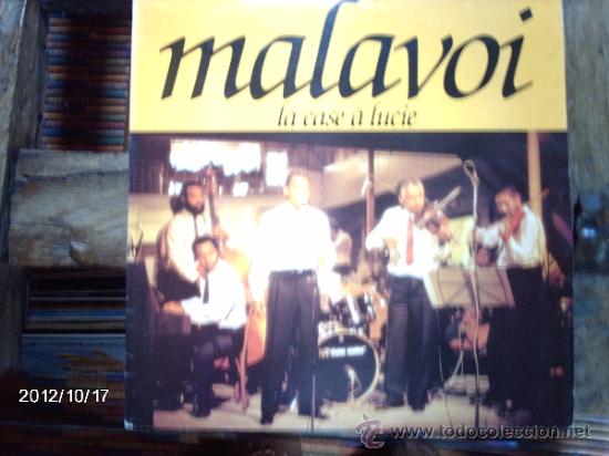 Discos de vinilo: malavoi -  la case a lucie - Foto 1