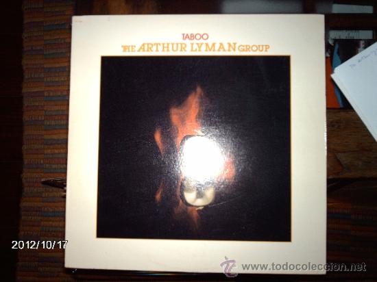 Discos de vinilo: the arthur lyman group  tatoo