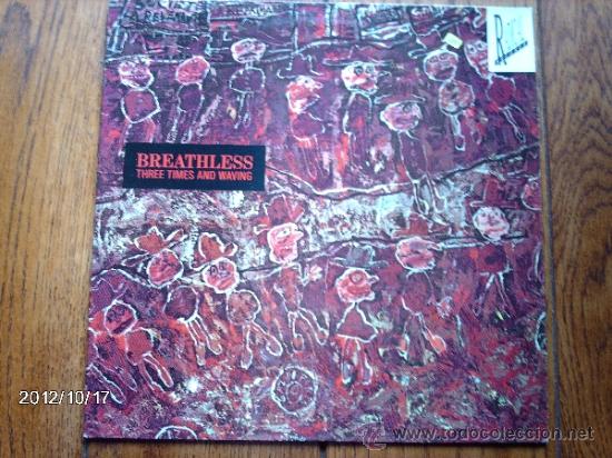 Discos de vinilo: breathless  three times and waving - Foto 1