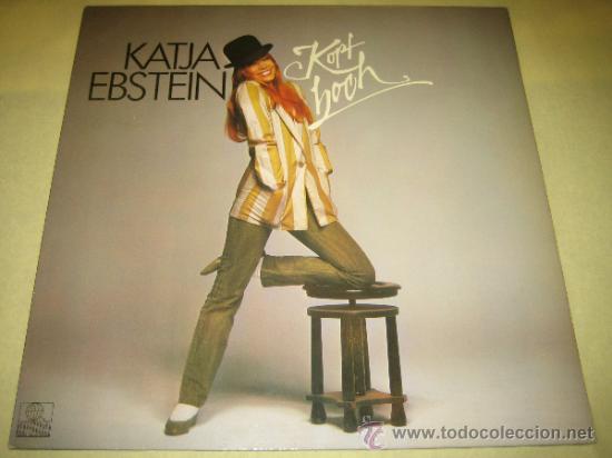 Discos de vinilo: KATJA EBSTEIN - ED. GERMANY - Foto 1