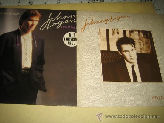 Discos de vinilo: LOTE DE DOS LPS JOHNNY LOGAN - Foto 1