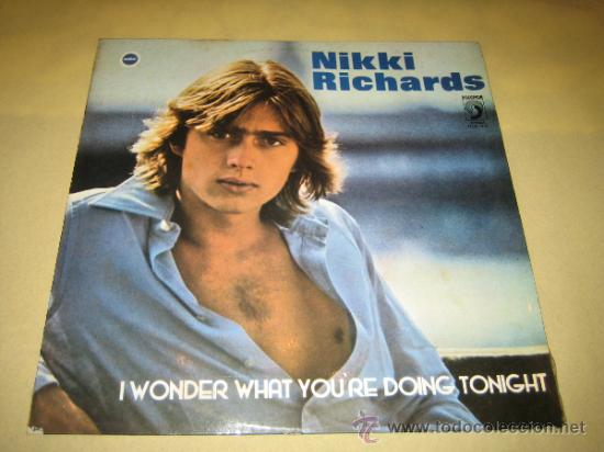 Discos de vinilo: NIKKI RICHARDS - ED. ESPA&Ntilde;OLA 1979 - Foto 1