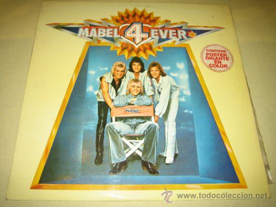 Discos de vinilo: MABEL 4 EVER - ED. ESPA&Ntilde;A - 1979 - Foto 1