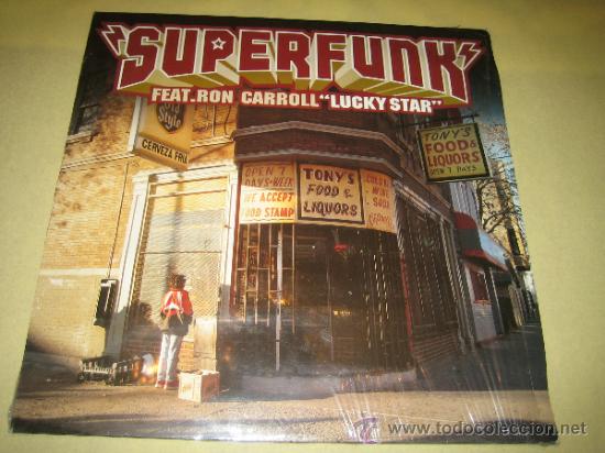Discos de vinilo: SUPERFUNK - MAXI - Foto 1