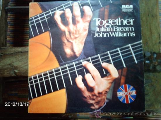 Discos de vinilo: julian bream john williams together - Foto 1