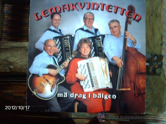 Discos de vinilo: lemakvintetten  ma drag i balgen - Foto 1