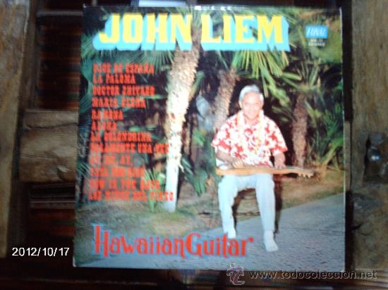 Discos de vinilo: john liem  hawaiian guitar - Foto 1