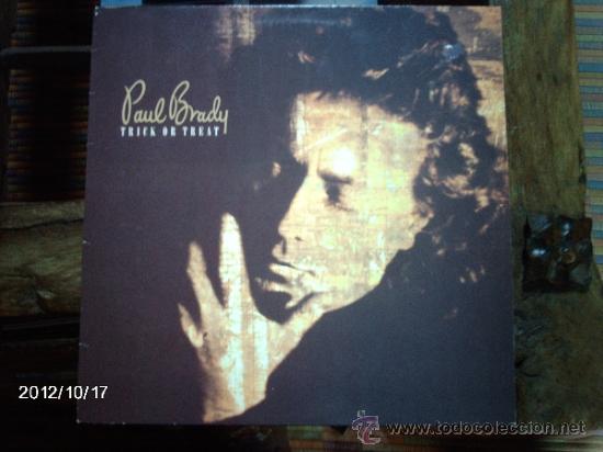 Discos de vinilo: paul brady  trick or treat - Foto 1