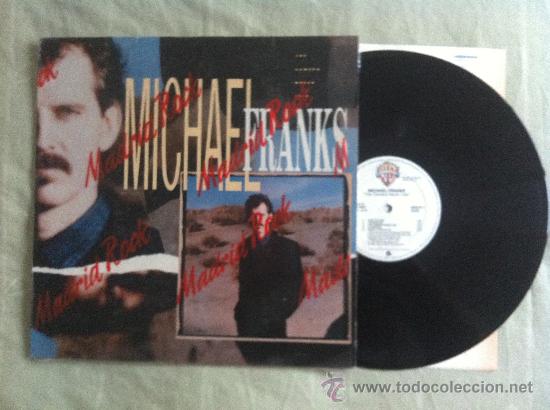 Discos de vinilo: LP MICHAEL FRANKS-THE CAMERA NEVER LIES - Foto 1