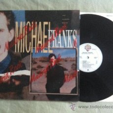 Discos de vinilo: LP MICHAEL FRANKS-THE CAMERA NEVER LIES. Lote 33742071