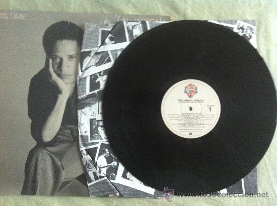Discos de vinilo: LP AL JARREAU THIS TIME - Foto 1