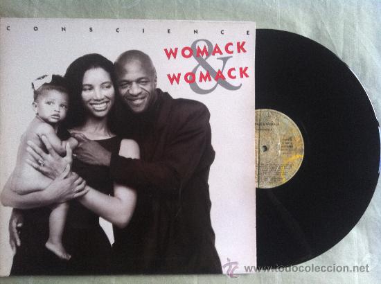 Discos de vinilo: LP WOMACK & WOMACK-CONSCIENCE - Foto 1