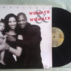 Discos de vinilo: LP WOMACK & WOMACK-CONSCIENCE. Lote 33742244