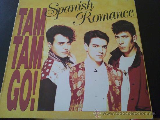 Discos de vinilo: TAM TAM GO - SPANISH ROMANCE - Foto 1