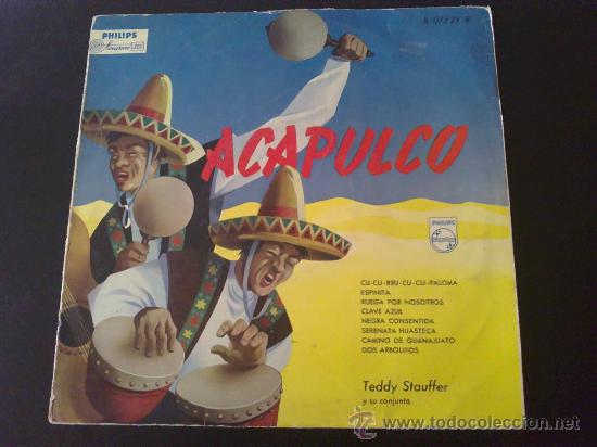 Disques de vinyle: TEDDY STAUFFER Y SU CONJUNTO, ACAPULCO - MINI LP