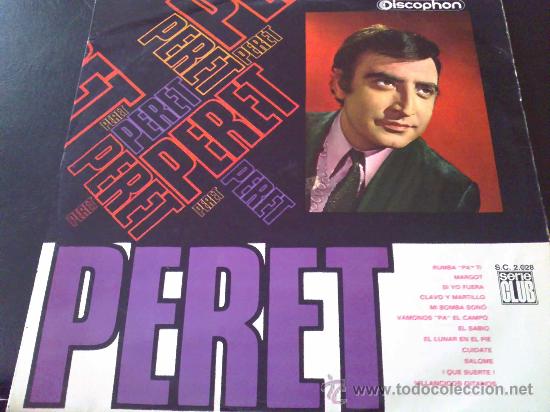 Discos de vinilo: PERET, RUMBA PA TI - LP DE VINILO - Foto 1