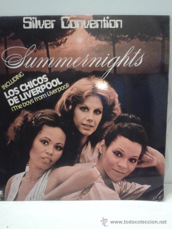 Discos de vinilo: SUMMERNIGHTS  (SILVER CONVENTION) - Foto 1