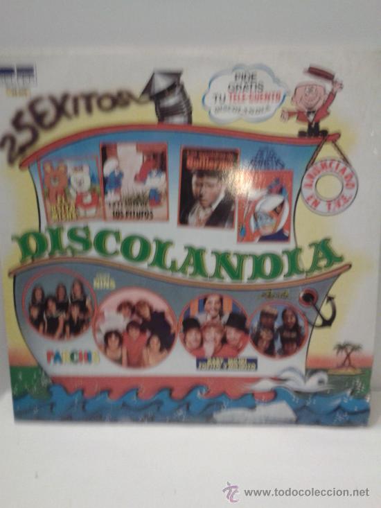 Discos de vinilo: DISCOLANDIA (DOBLE VINILO) - Foto 1