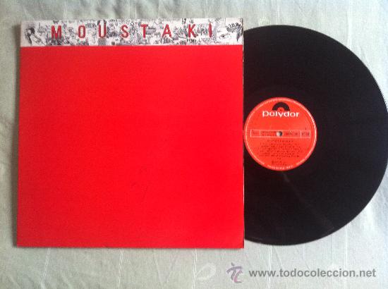 Discos de vinilo: LP GEORGES MOUSTAKI-MOUSTAKI - Foto 1