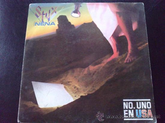 Discos de vinilo: STYX, BABE (NENA) - SINGLE DE VINILO - Foto 1