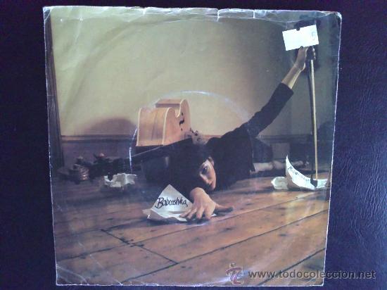 Discos de vinilo: KATE BUSH, BABOOSHKA - SINGLE UK - Foto 1