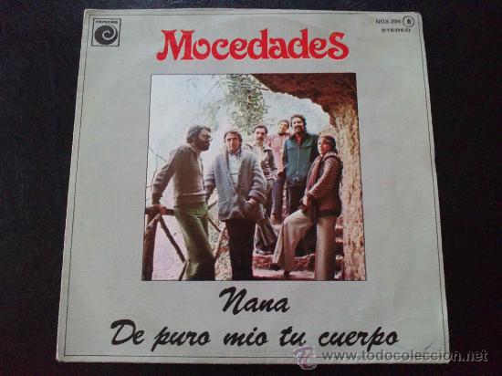 Discos de vinilo: MOCEDADES, NANA - SINGLE - Foto 1