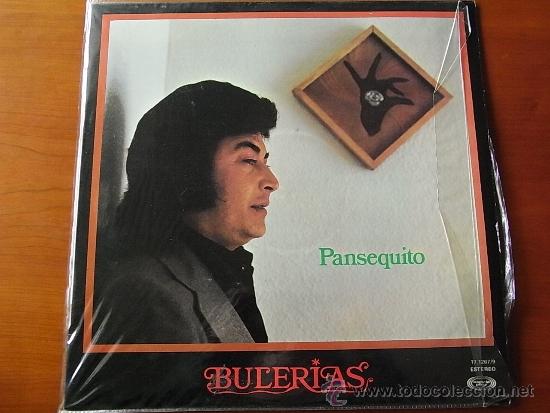 Discos de vinilo: Flamenco - Pansequito - Buler&iacute;as - Foto 1