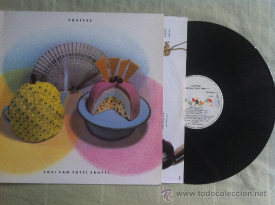 Discos de vinilo: LP SQUEEZE-COSI FAN TUTTI FRUTTI - Foto 1