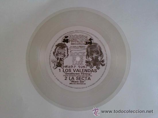 Discos de vinilo: LOS VALENDAS - LA SECTA - FLEXIDISCO EN MUSTER RECORDS rock de lux - Foto 1