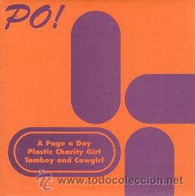 Discos de vinilo: Po!  A Page A Day EP - Foto 1