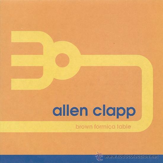 Discos de vinilo: Allen Clapp  Brown Formica Table single - Foto 1