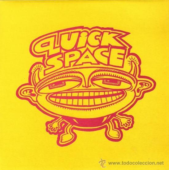 Discos de vinilo: Quickspace &ndash; Amigo single - Foto 1