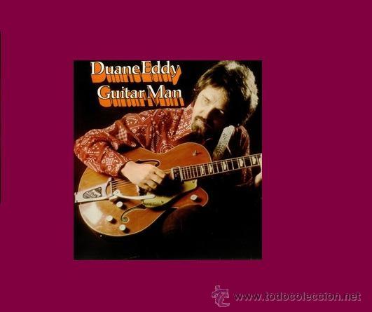 Discos de vinilo: DUANE EDDY LP GUITAR MAN 1975 GERMANY - Foto 1