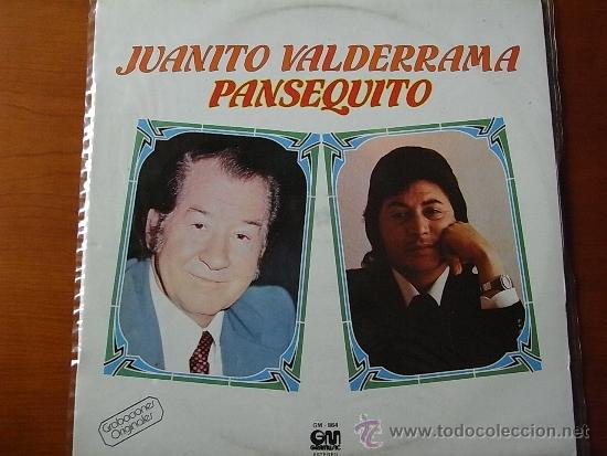 Discos de vinilo: Flamenco - Juanito Valderrama, Pansequito - Foto 1
