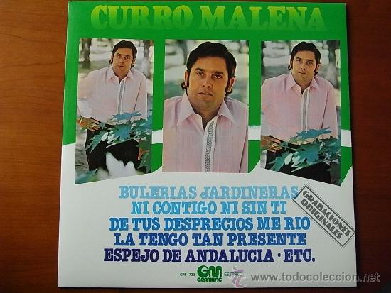 Discos de vinilo: Flamenco - Curro Malena - Foto 1
