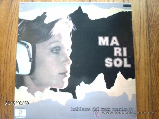 Discos de vinilo: marisol  - hablame del mar marinero - Foto 1